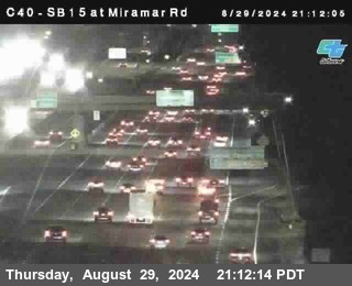 SB 15 at Miramar Rd