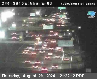 SB 15 at Miramar Rd