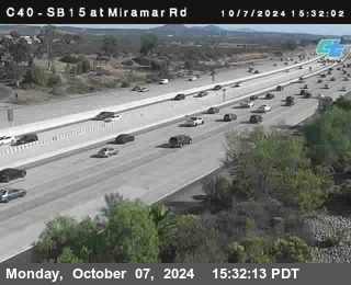 SB 15 at Miramar Rd