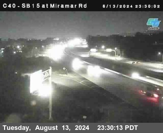 SB 15 at Miramar Rd