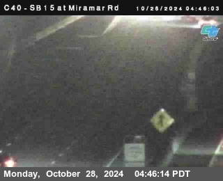 SB 15 at Miramar Rd