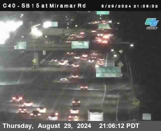 SB 15 at Miramar Rd