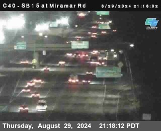 SB 15 at Miramar Rd