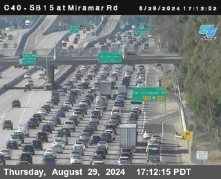 SB 15 at Miramar Rd