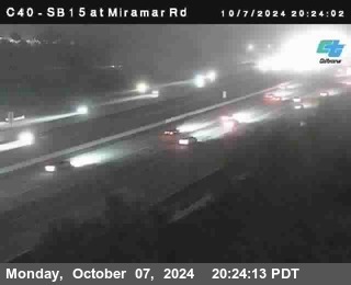 SB 15 at Miramar Rd