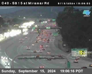 SB 15 at Miramar Rd