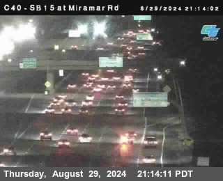 SB 15 at Miramar Rd