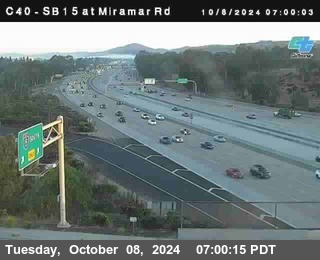 SB 15 at Miramar Rd