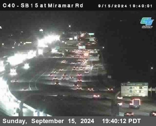 SB 15 at Miramar Rd