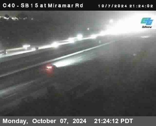 SB 15 at Miramar Rd