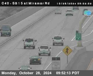 SB 15 at Miramar Rd