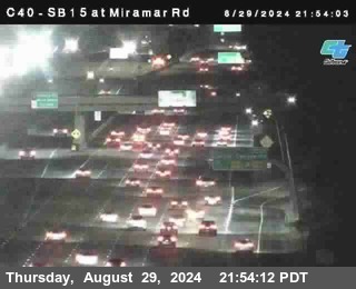 SB 15 at Miramar Rd