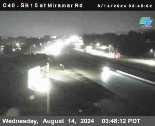 SB 15 at Miramar Rd