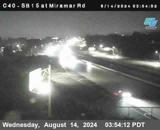 SB 15 at Miramar Rd