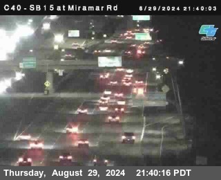 SB 15 at Miramar Rd