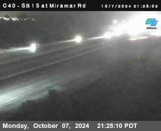 SB 15 at Miramar Rd