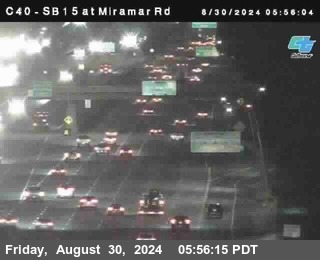 SB 15 at Miramar Rd