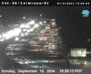 SB 15 at Miramar Rd