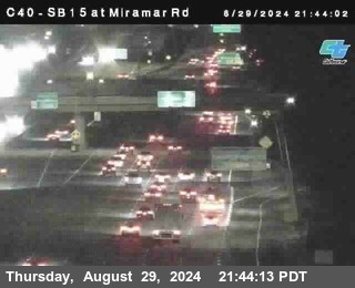 SB 15 at Miramar Rd