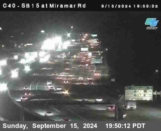 SB 15 at Miramar Rd