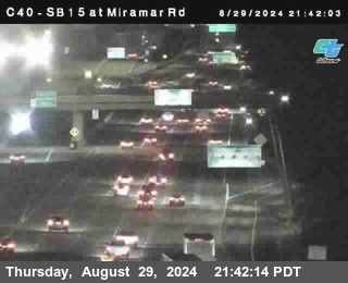 SB 15 at Miramar Rd