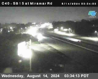 SB 15 at Miramar Rd