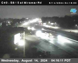 SB 15 at Miramar Rd