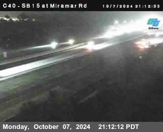 SB 15 at Miramar Rd