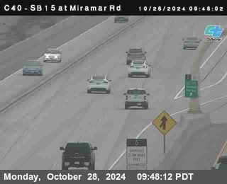 SB 15 at Miramar Rd