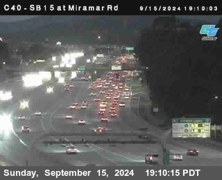 SB 15 at Miramar Rd