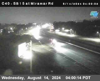 SB 15 at Miramar Rd