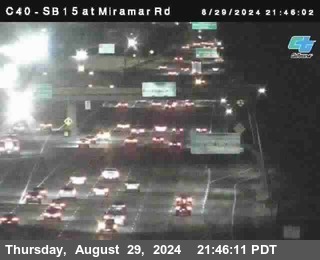 SB 15 at Miramar Rd