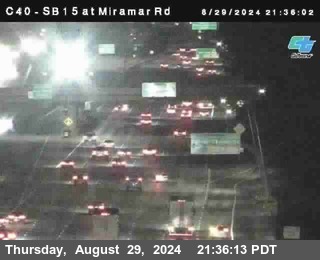 SB 15 at Miramar Rd