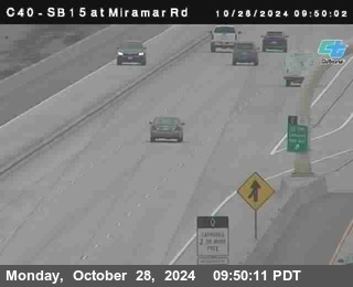 SB 15 at Miramar Rd