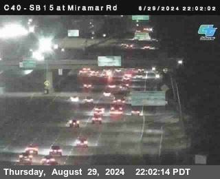 SB 15 at Miramar Rd