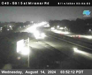 SB 15 at Miramar Rd