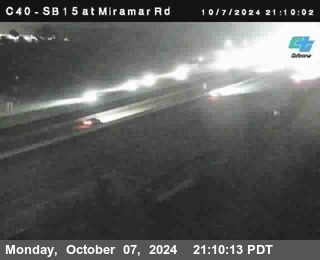 SB 15 at Miramar Rd