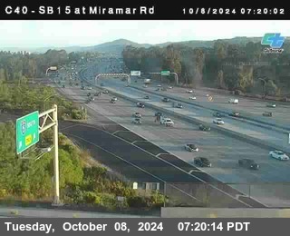 SB 15 at Miramar Rd