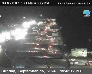 SB 15 at Miramar Rd