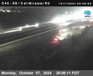 SB 15 at Miramar Rd