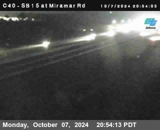 SB 15 at Miramar Rd