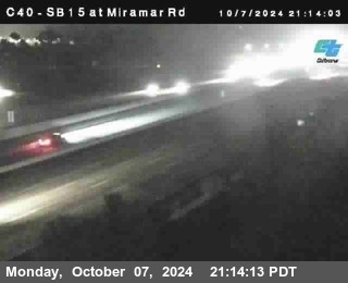 SB 15 at Miramar Rd