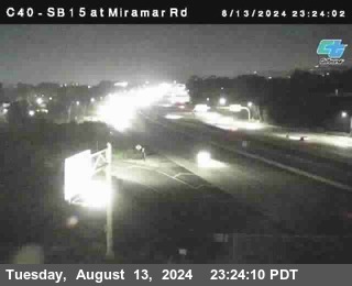 SB 15 at Miramar Rd