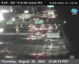 SB 15 at Miramar Rd