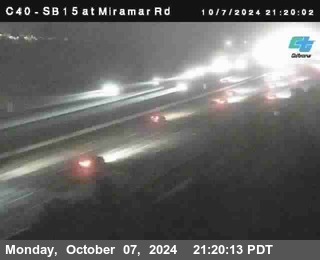 SB 15 at Miramar Rd