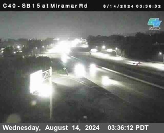 SB 15 at Miramar Rd