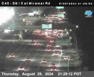 SB 15 at Miramar Rd