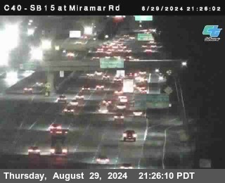 SB 15 at Miramar Rd