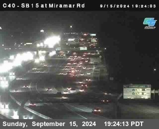 SB 15 at Miramar Rd