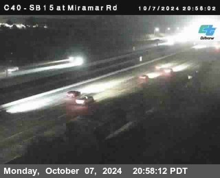 SB 15 at Miramar Rd